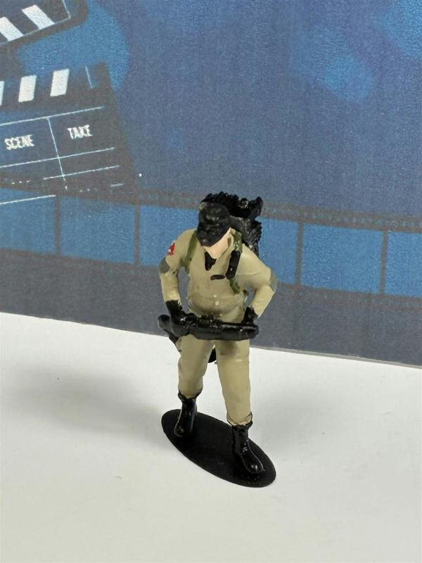 MCSlots Ghostbusters Ray Z 1:64 Scale Painted Figure Cartrix CTLE64061