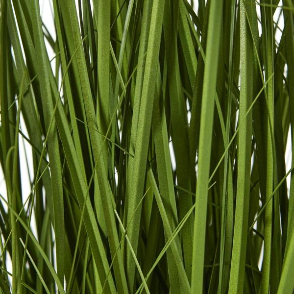 Wyld Haus Artificial Flower Large 120cm White Allium Plant (no pot included)