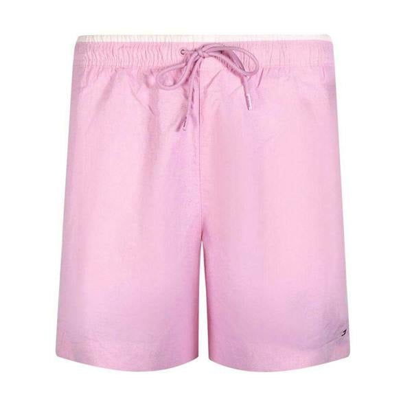 Tommy Hilfiger Mens Swim Shorts - Pink - 