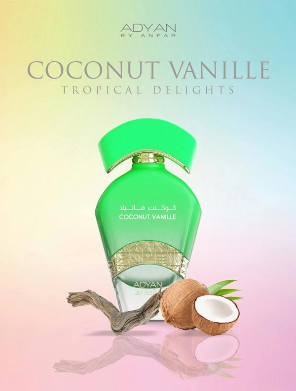 Adyan Coconut Vanille Extrait 100ML