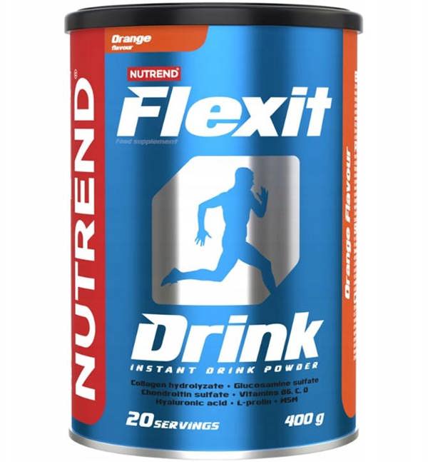 Nutrend Flexit Drink, Orange - 400g