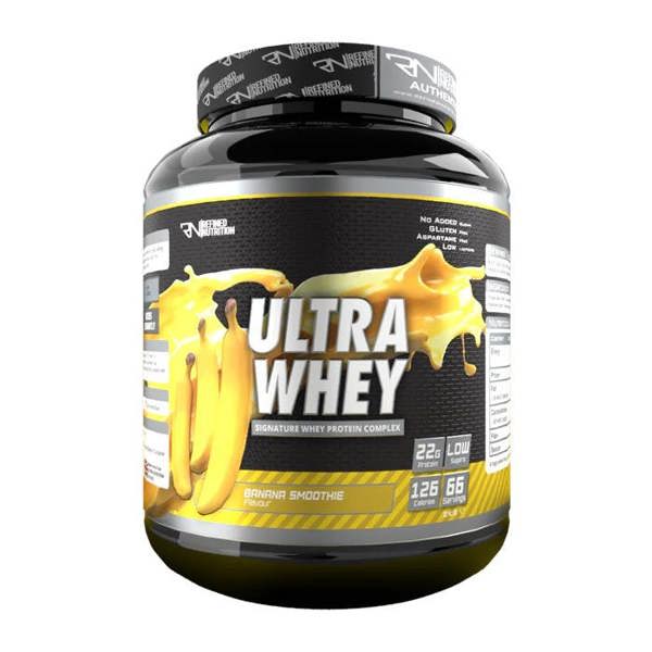 Refined Nutrition Ultra Whey, Banana Smoothie - 2000g