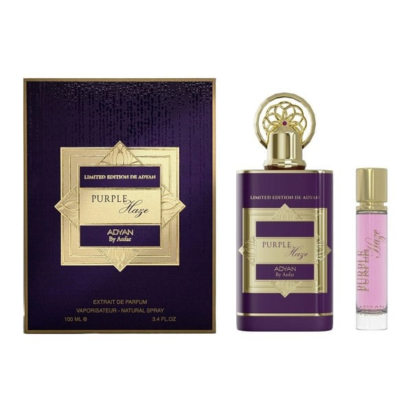 Adyan Purple Haze Extrait de Parfum 100ml with box and decant
