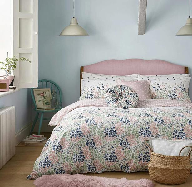 Cath Kidston Bluebells Prefilled Polyester Cushion 35cm x 12cm