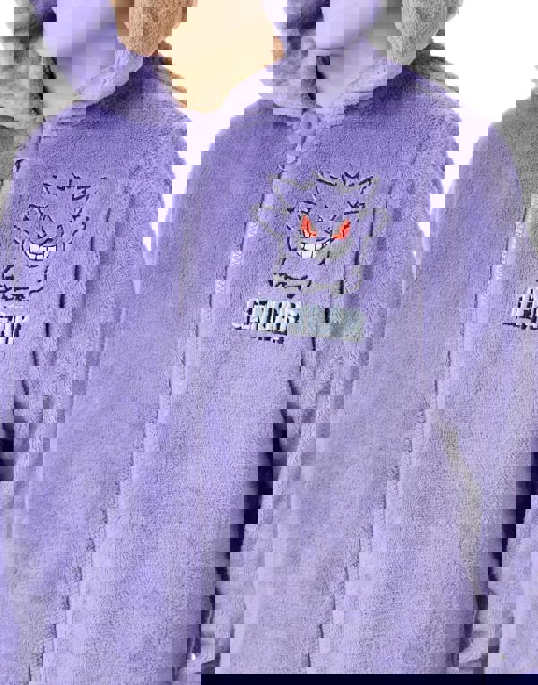 Pokemon Boys Purple Gengar Onesie