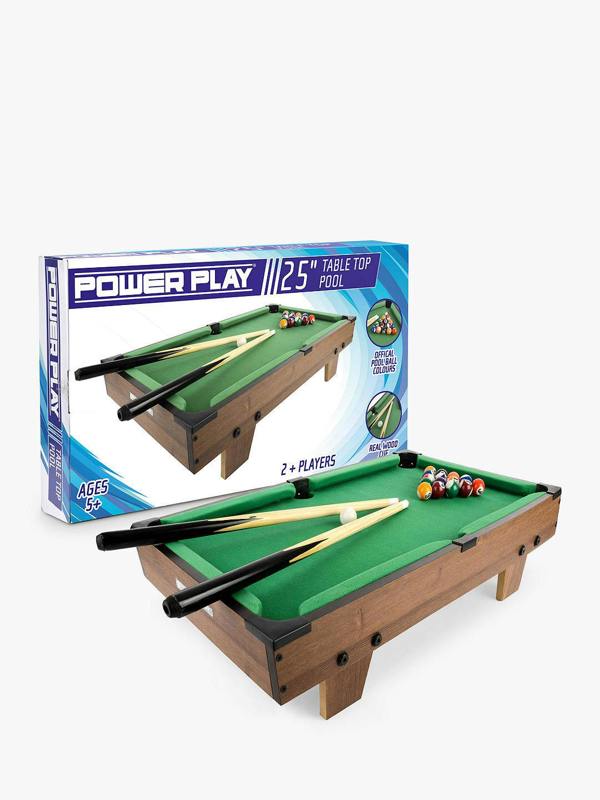 Imperfect Toyrific Pool Table Game 25in