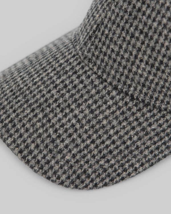 Steel & Jelly Houndstooth Baseball Cap