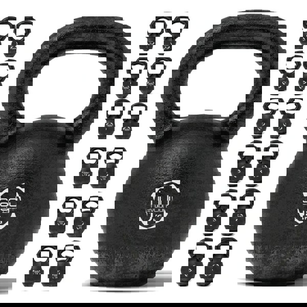 Body Revolution 12 kg Cast Iron Kettlebells