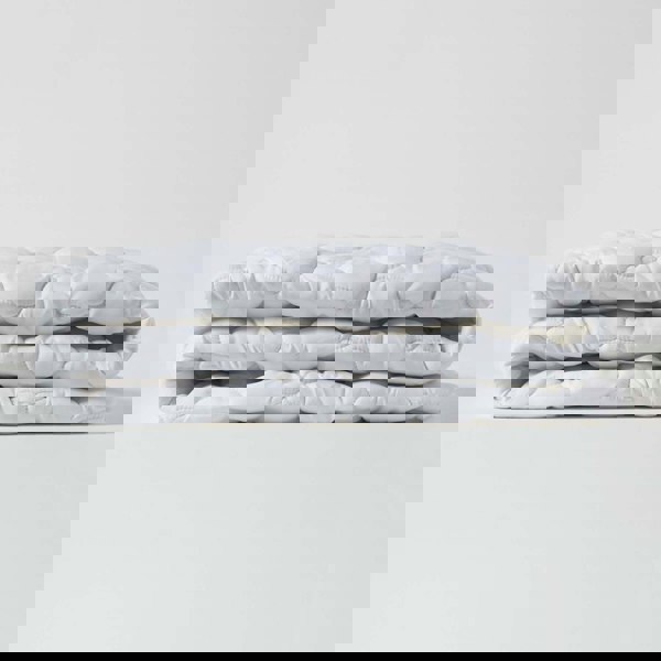 HOMESCAPES Luxury Triple Fill Mattress Protector