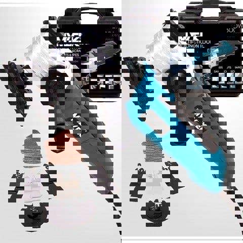 MYLEK Oscillating Multi Tool 300W Oscillating Electric Corded Multi tools 6 Speed