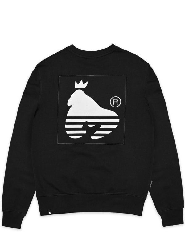 Money Sig Ape Hells Crew Sweat Black