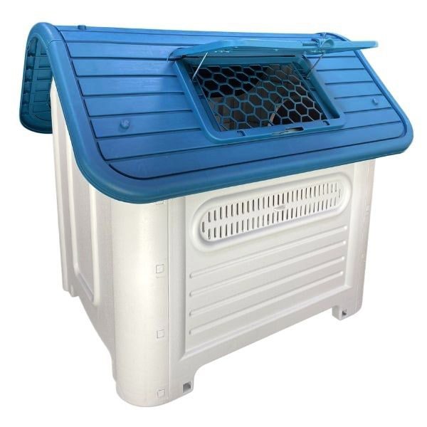 HugglePets Plastic Dog Kennel (419)