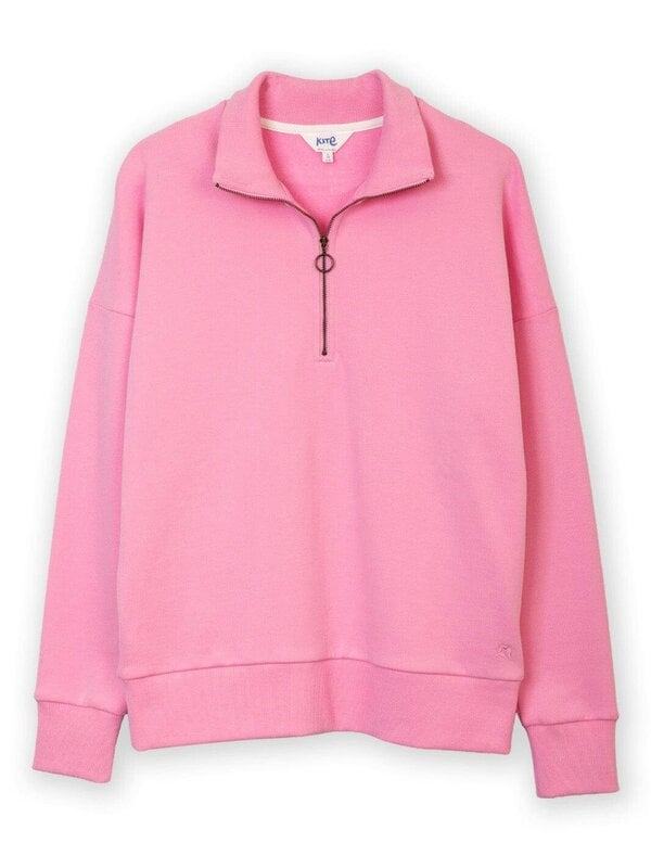 Kite Womens Organic Watercombe 1/4 Zip Sweatshirt