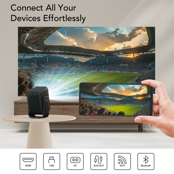 TCL Smart Projector C1