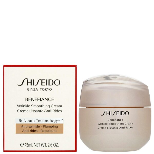 Shiseido Benefiance: Wrinkle Smoothing Cream