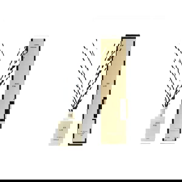 French Linen encapsulates the sensation and softness of clean, still-warm bedding, the embrace of a mother's sweater, the summer camaraderie of garden flowers and bees. The French linen in this scent exudes luxury and elegance, while peonies emit a relaxing comfort and feminine delicacy. This harmony of aromas is enveloped in a light, soothing mist.