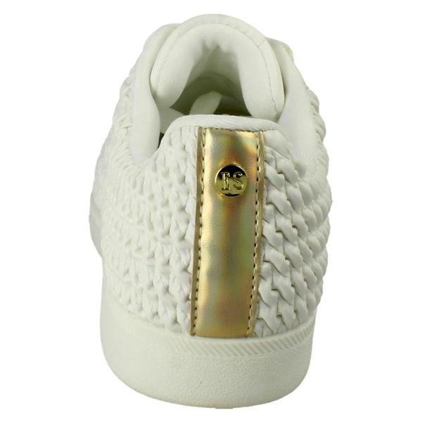 Elle Sport Ladies Elle Sport Lace Up Trainers F7315