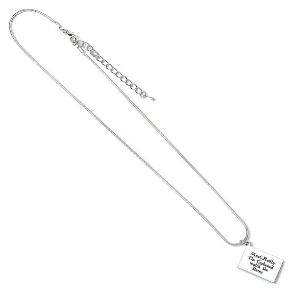 The Carat Shop Harry Potter Stainless Steel Personalised Letter Necklace