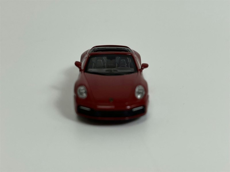 Minichamps Porsche 911 Carrera 4S Cabriolet 2019 Red 1:87 Scale 870068332