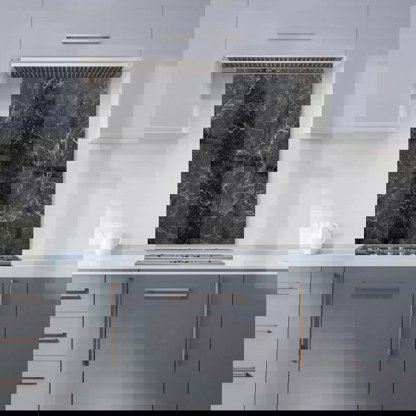 Warren Reed - Designer Slate Grey Quartz Effect Kitchen Splashback