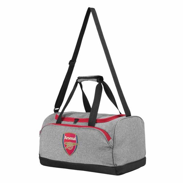 Arsenal FC Grey Duffle Bag, Bags, Sports, Gift