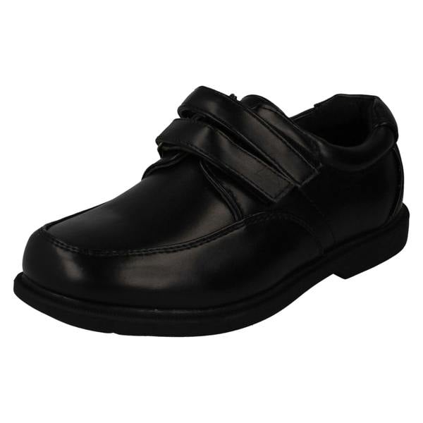 Cool For School Boys Cool For School Hook and Loop School Shoes