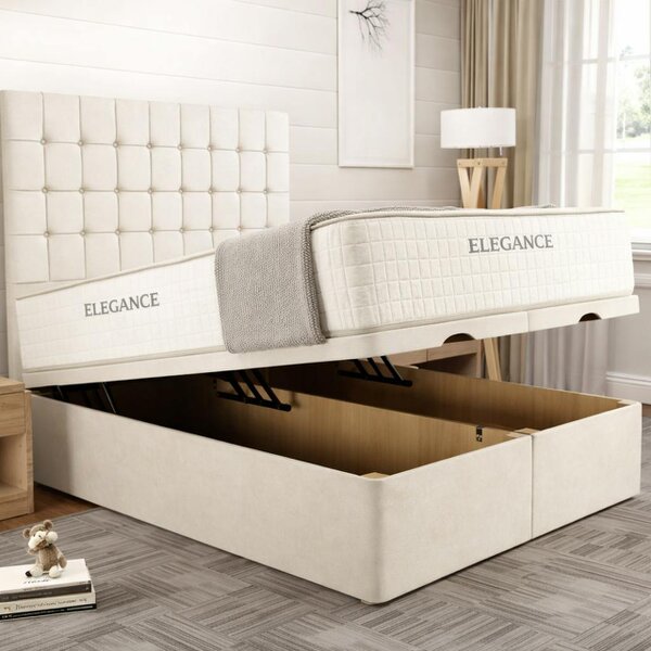 Great British Beds Glasgow Divan Ottoman Bed