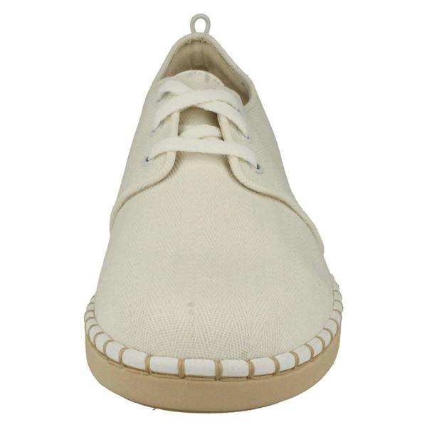 Clarks Ladies Clarks Casual Lace Up Trainers Step Glow Lace