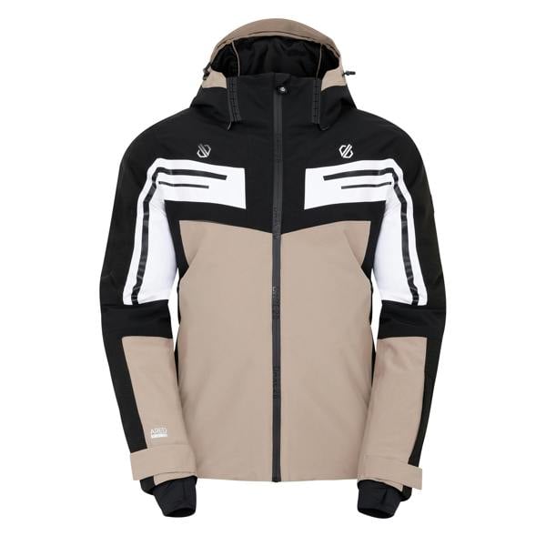 Dare 2B Mens Triple Ski Jacket - Black/White - 