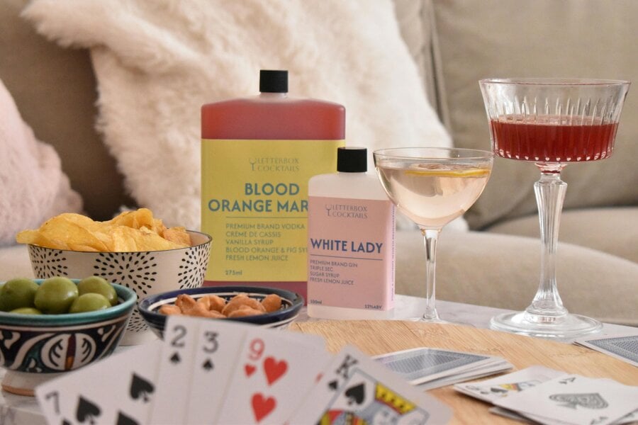 Letterbox Cocktails White Lady Mini Cocktail - 100ml Letterbox Gift