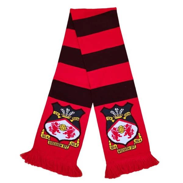 Wrexham FC Bar Scarf, Clothing Accessories, Sports, Gift