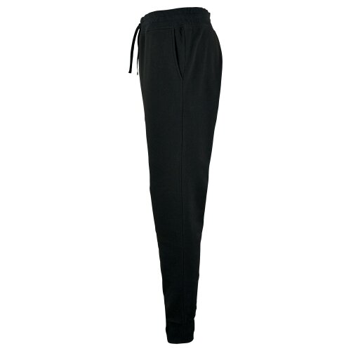 SOLS Mens Jake Slim Fit Jogging Bottoms - Black