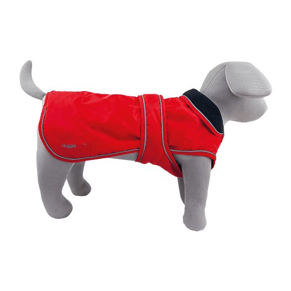 HugglePets Arctic Armour Dog Coat - Red