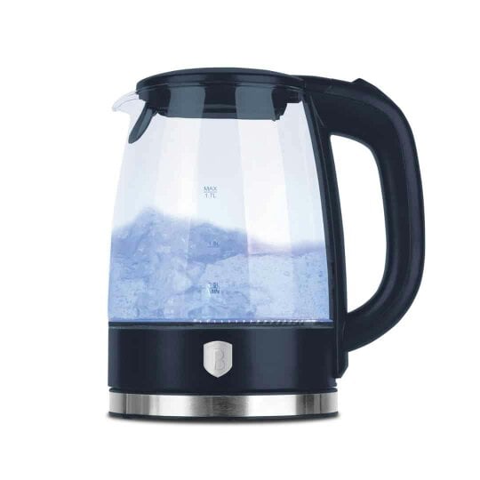 Berlinger Haus Electric Glass Kettle Navy Blue BH9813