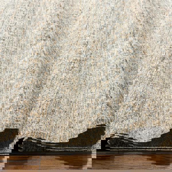 Livabliss Becki Owens Margaret-Washable Brown Grey Vintage Fringe In- & Outdoor Rug