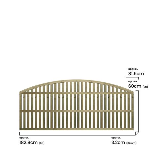 5 pack trellis premier florence [w.6ft x h.2ft] 1