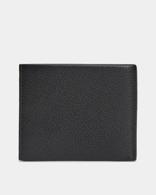 Tommy Hilfiger TH Corp Mens Mini Wallet - Black