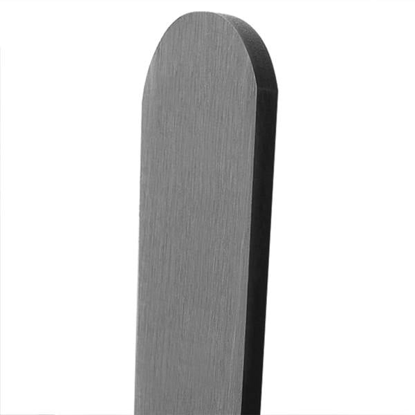 Berkfield Picket Fence WPC 200x100 cm