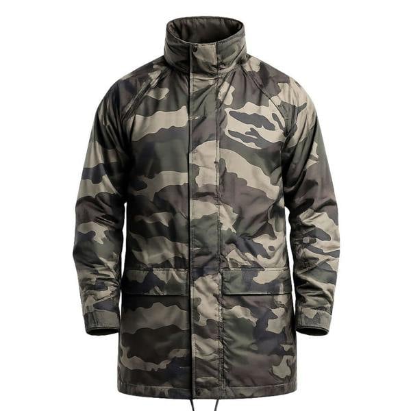 Arctic Storm Orbit waterproof camouflage jacket with long length design for wet weather field use