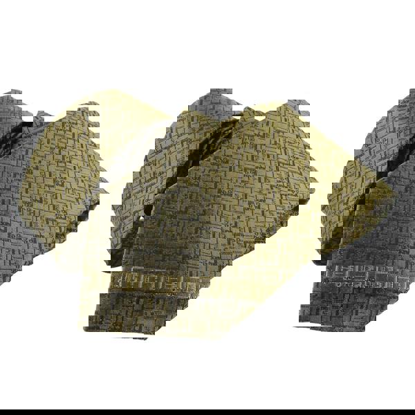 Dunhill luxurious silk tie in a longtail logo pattern