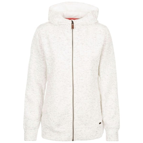 Trespass Women's Winnie Hoodie - Ghost White Marl