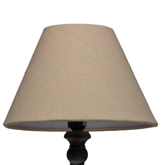 Wyld Haus Mossfern Slim  Table Lamp with Linen Shade