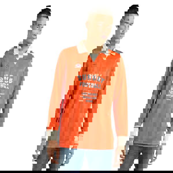 Umbro Mens Football Shirt - Bright Orange