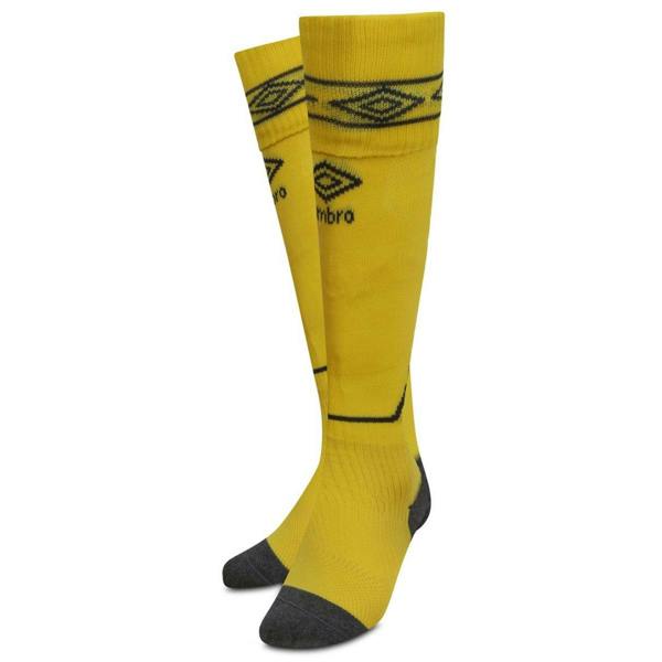 Umbro Diamond Football Socks - Blazing Yellow/Carbon - 