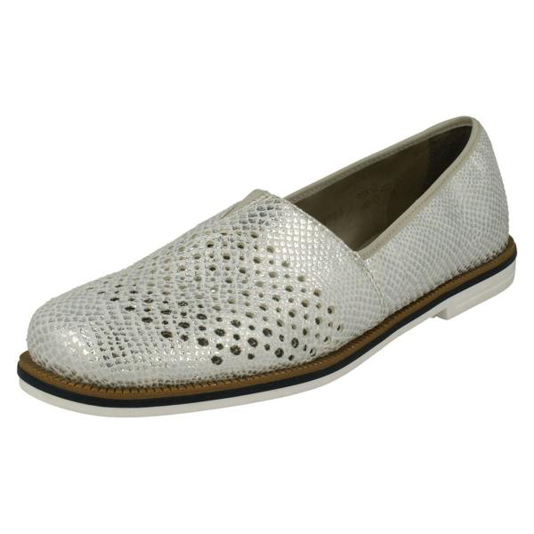 Rieker Ladies Rieker Slip On Casual Loafers 45555