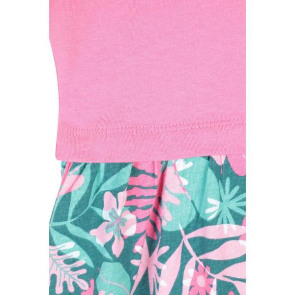 Mountain Warehouse Girls Petal Leaves Midi Dress - Pink - 