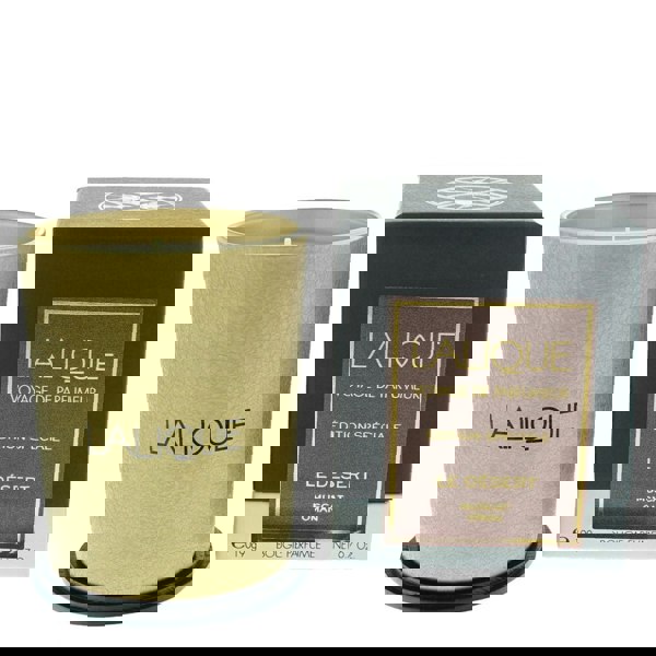 Lalique Le Desert Muscat Oman Candle 190g