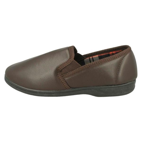 Rosebank Mens Rosebank Slip On Casual Slippers Anthony
