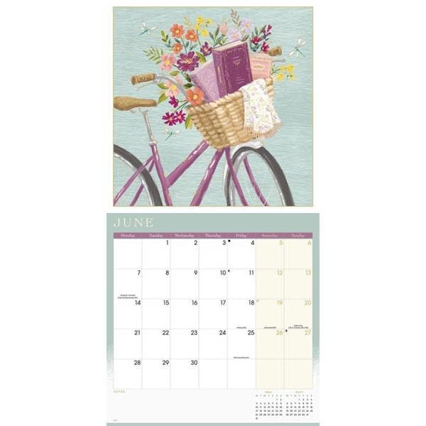 Book Lovers Calendar 2027, Wall Calendars, Month To View, History & Literature, Gift