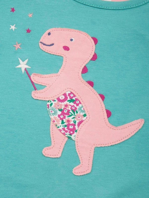 Kite Girls Organic Dino Magic Tunic